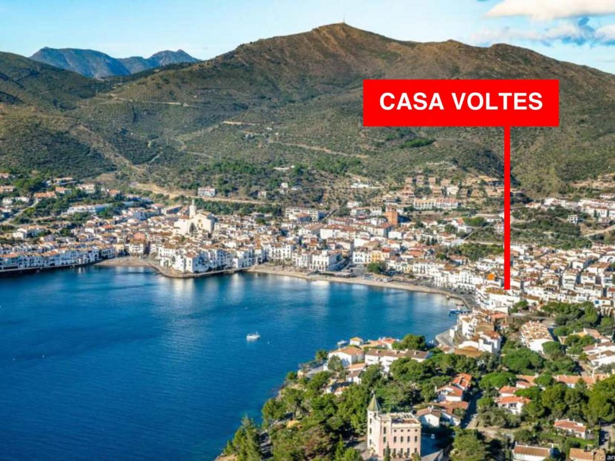 Centric Townhouse Cadaques - Casa Voltes - Villa Kültér fotó